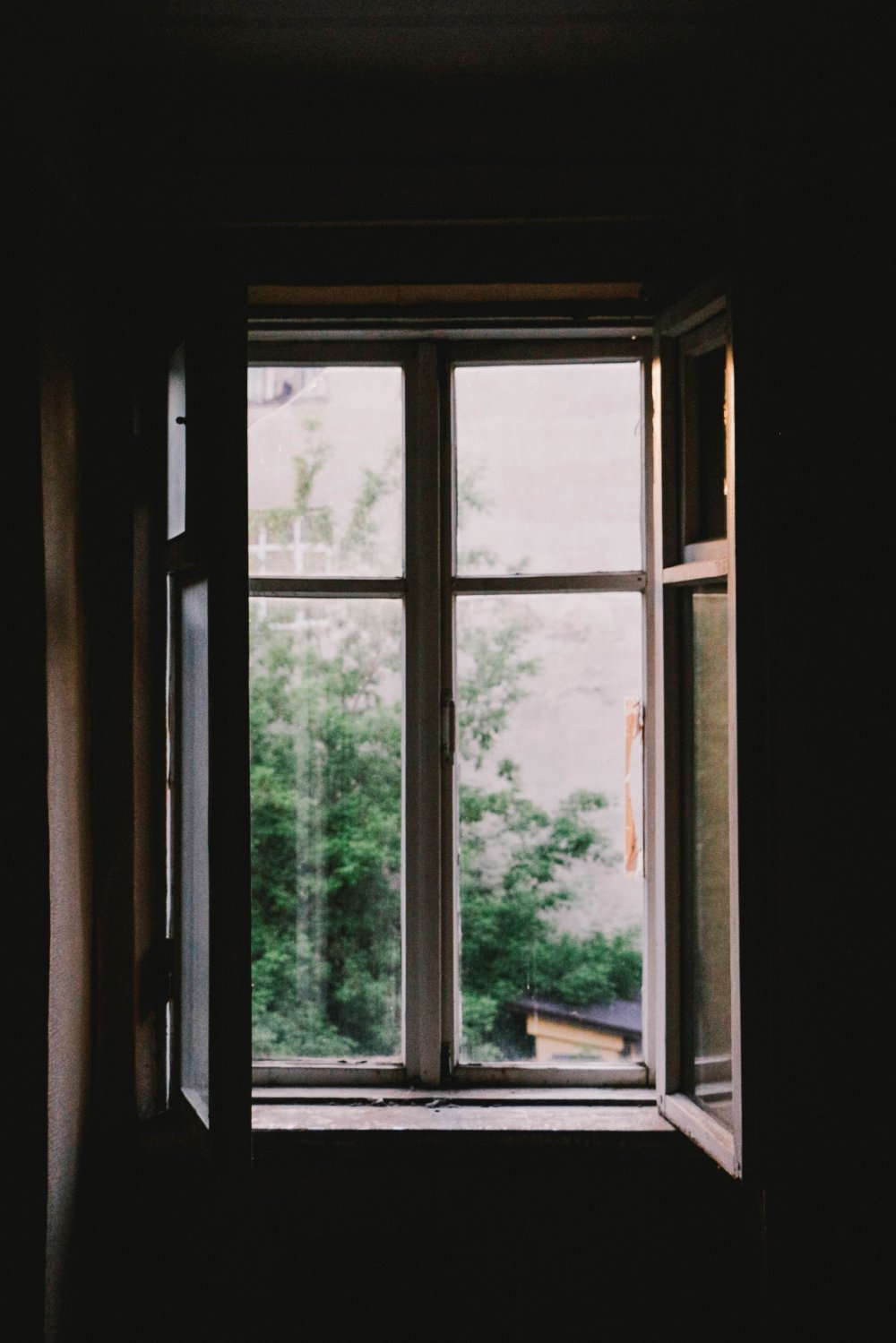 Vackra fönster med spröjs
